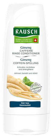 RAUSCH Ginseng Caffeine Rinse matu kondicionieris, 200 ml