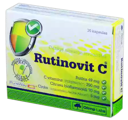 OLIMP LABS Rutinovit C capsules, 30 pcs.