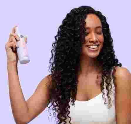 NOUGHTY Hello Curls Primer mist, 200 ml