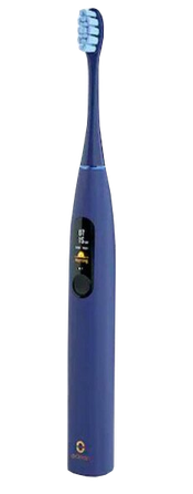 OCLEAN Smart Sonic X Pro Navy Blue electric toothbrush, 1 pcs.