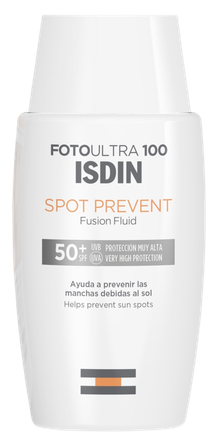 ISDIN FotoUltra100 Spot Prevent SPF 50+ sunscreen, 50 ml