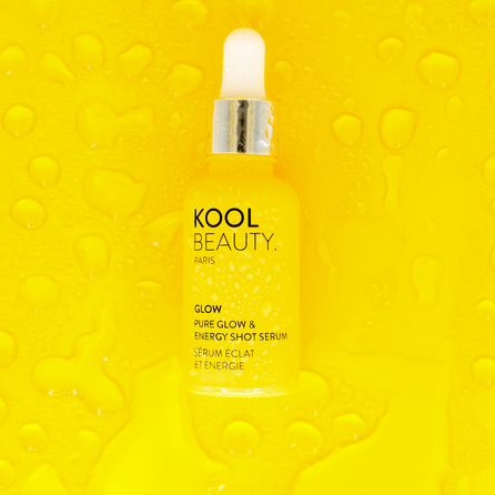 KOOL BEAUTY Pure Glow & Energy Shot serum, 30 ml