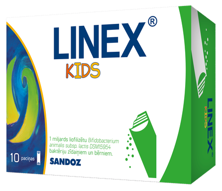 LINEX Kids paciņas, 10 gab.