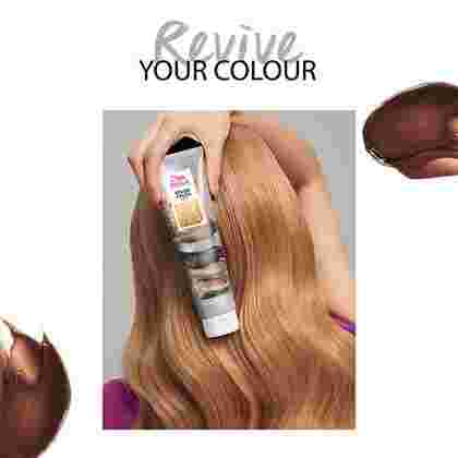 WELLA PROFESSIONALS Color Fresh Mask Golden Gloss toning hair mask, 150 ml