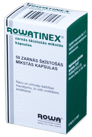 ROWATINEX softgel capsules, 50 pcs.