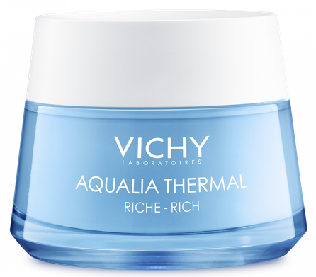 VICHY Aqualia Thermal Rich крем для лица, 50 мл