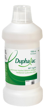 DUPHALAC 667mg/ml solution, 1000 ml