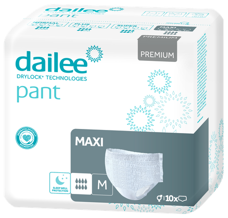 DAILEE Premium Maxi M biksītes, 10 gab.