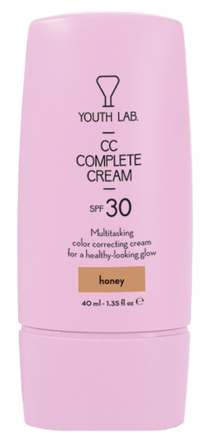 YOUTH LAB CC Complete SPF30 Honey  sejas krēms, 40 ml