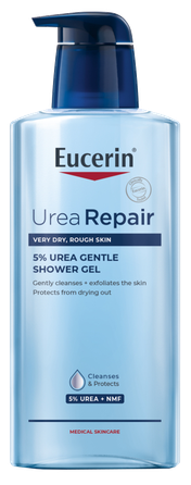 EUCERIN Urea Repair 5% Urea Gentle shower gel, 400 ml
