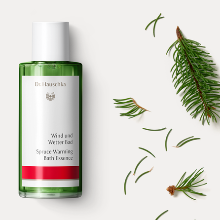DR.HAUSCHKA Spruce Bath Essence, 100 ml