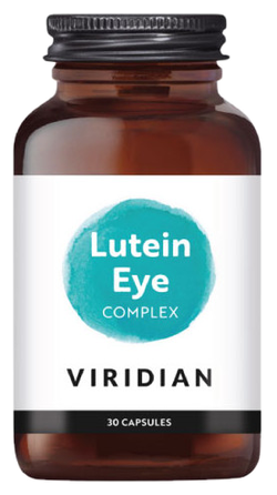 VIRIDIAN Lutein Eye Complex capsules, 30 pcs.
