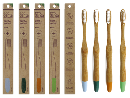 ECODENTA Bamboo (soft) toothpaste, 1 pcs.