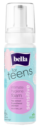 BELLA Teens Sensitive intimate hygiene gel, 150 ml