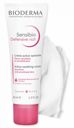 BIODERMA Sensibio Defensive rich krēms, 40 ml