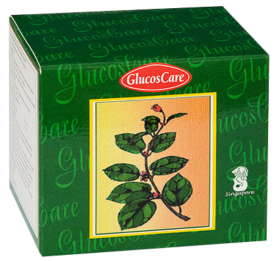 GLUCOSCARE 2,5 g tea bags, 10 pcs.