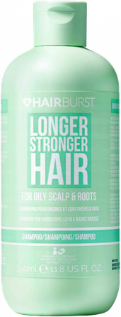 HAIRBURST for Oily Scalp and Roots šampūns, 350 ml