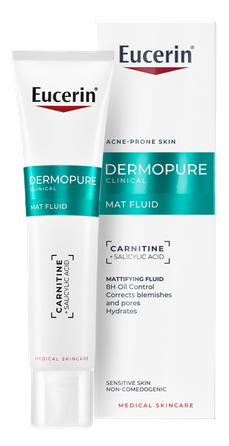 EUCERIN DermoPure Clinical Mattifying Fluid cream, 40 ml