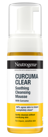 NEUTROGENA Curcuma Clear  attīrošas putas, 150 ml
