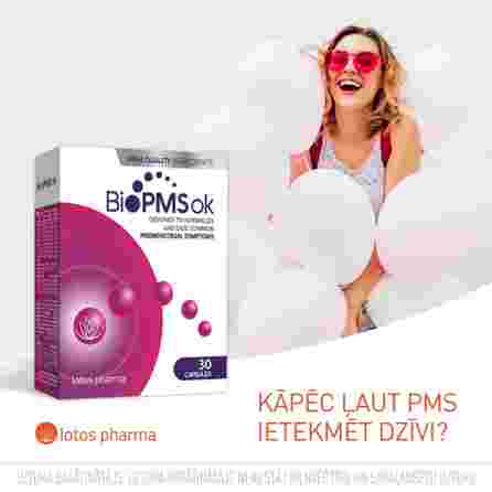 BIOPMSOK kapsulas, 30 gab.