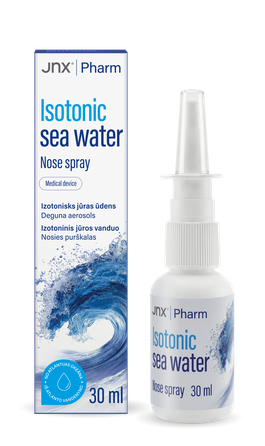 JONAX Izotonisks Jūras Ūdens deguna aerosols, 30 ml