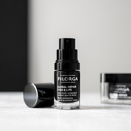FILORGA Global-Repair Eyes&Lips крем для кожи вокруг глаз и губ, 15 мл