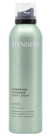 STENDERS Forest spirit shower gel mousse, 200 ml