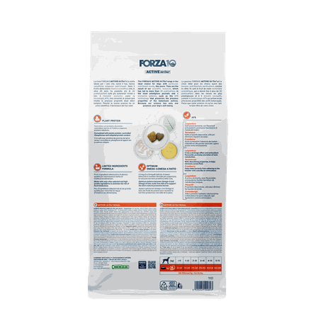 FORZA10 Active Vetdiet Renal, Suņiem sausā barība, 4 kg