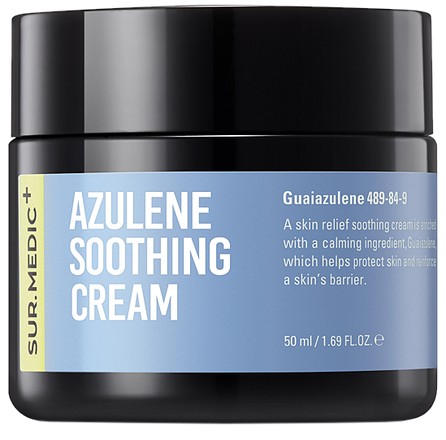 SUR.MEDIC Azulene Soothing face cream, 50 ml