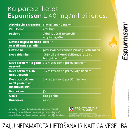 ESPUMISAN  suspension, 30 ml