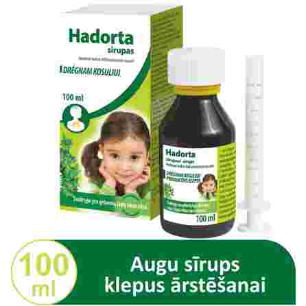 HADORTA 27,78 mg/5 ml syrup, 100 ml