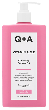 Q+A Vitamin A.C.E.  cleansing oil, 250 ml