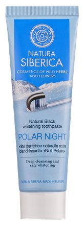 NATURA SIBERICA Polar Night zobu pasta, 100 g