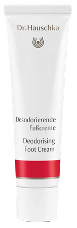 DR.HAUSCHKA Deodorising foot cream, 30 ml