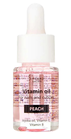 SINCERO SALON Peach nail and cuticle oil, 10 ml
