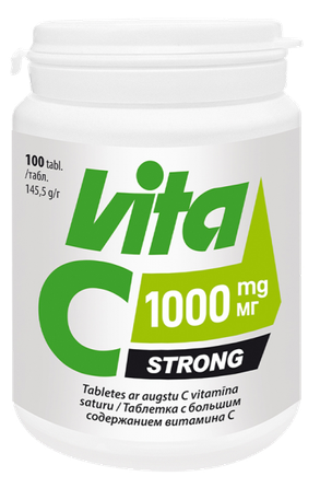 VITABALANS Vita C Strong 1000 mg pills, 100 pcs.