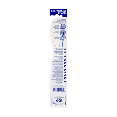 ELGYDIUM Shark KIds toothbrush, 1 pcs.