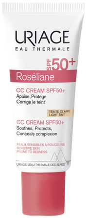URIAGE Roseliane SPF50+ CC крем для лица, 40 мл