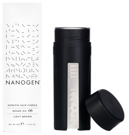 NANOGEN Keratin Light Brown hair fibres, 30 g