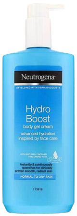 NEUTROGENA Hydro Boost ķermeņa krēms, 400 ml