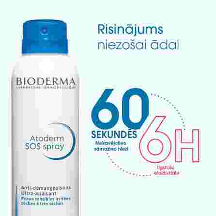 BIODERMA Atoderm SOS Spray aerosol, 200 ml
