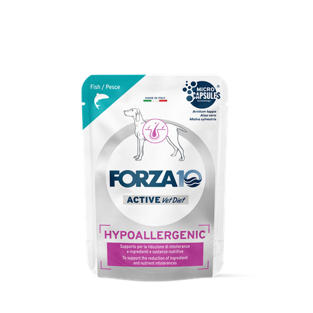 Active Wet Hypoallergenic с рыбой влажный корм, 100 г