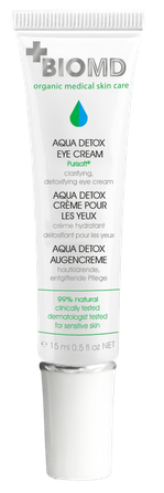 BIOMD Aqua Detox eye cream, 15 ml