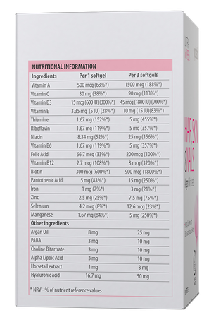 VPLAB Ultra Women's Hair, Skin & Nails мягкие капсулы, 90 шт.