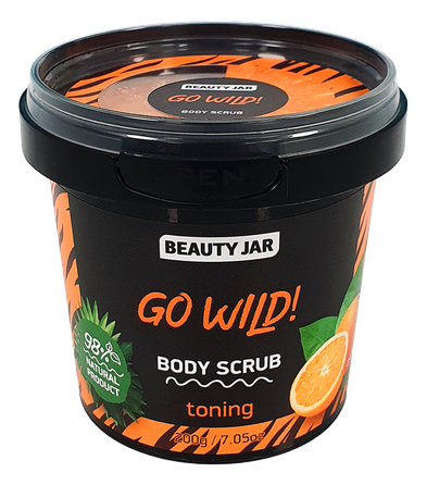 BEAUTY JAR Go, Wild scrub, 200 g