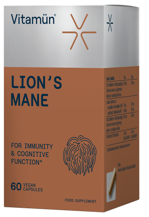 VITAMUN Lion‘s Mane capsules, 60 pcs.