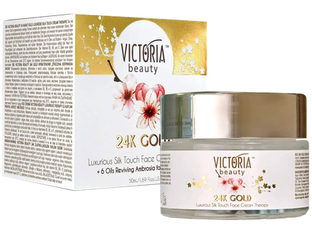 VICTORIA BEAUTY 24K Gold крем для лица, 50 мл