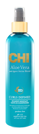 CHI__ Aloe Vera Humidity Resistant Leave-In conditioner, 177 ml