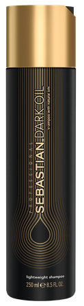 SEBASTIAN Dark Oil Smoothing And Shine shampoo, 250 ml