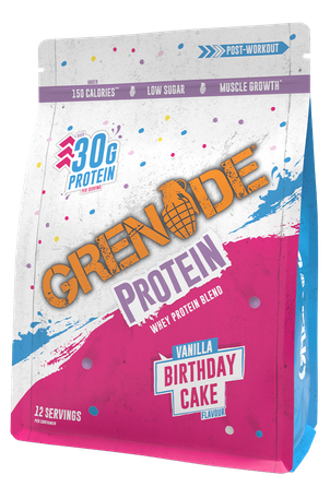 GRENADE Protein - Birthday Cake powder, 480 g